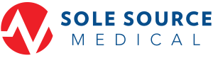 Sole source medical logo